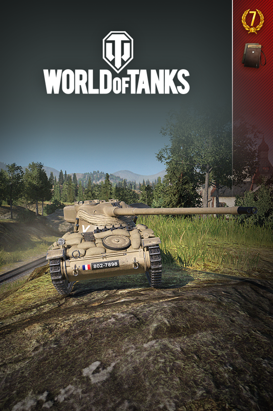 Game cover: World of Tanks: HMH AMX 13 57 Ultimate