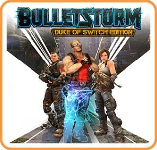 Game cover: Bulletstorm: Duke of Switch Edition
