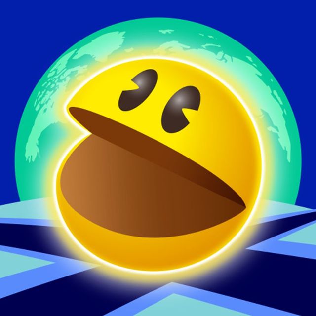 Game cover: Pac-Man Geo