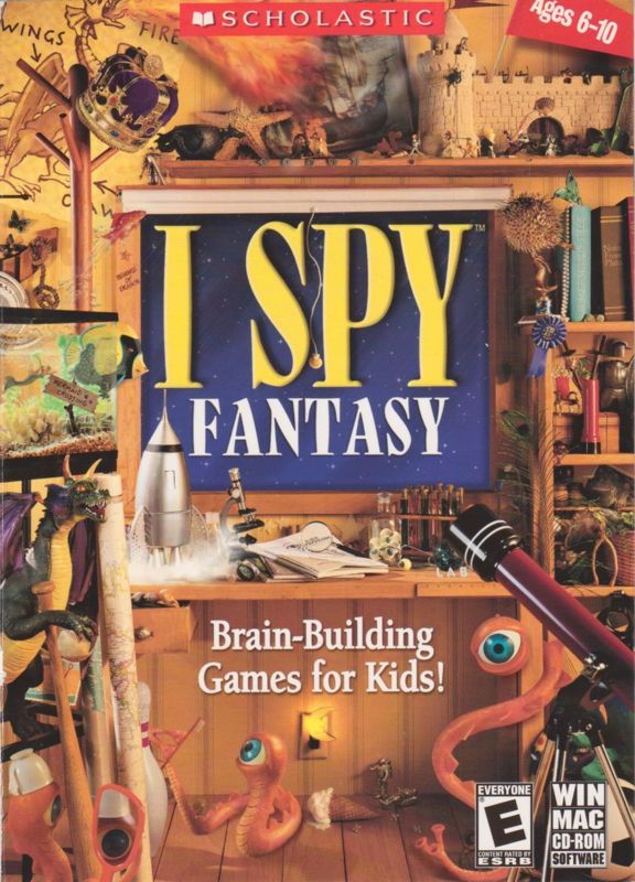 Game cover: I Spy: Fantasy