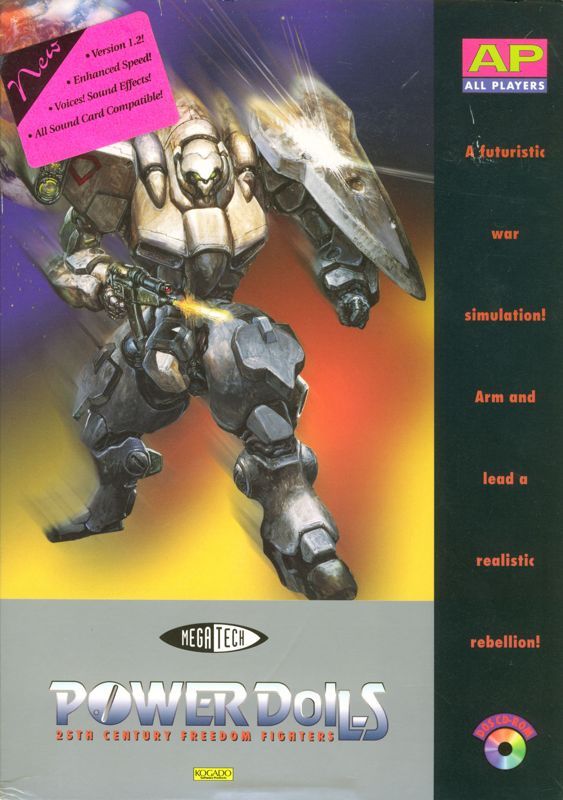 Game cover: Power Dolls