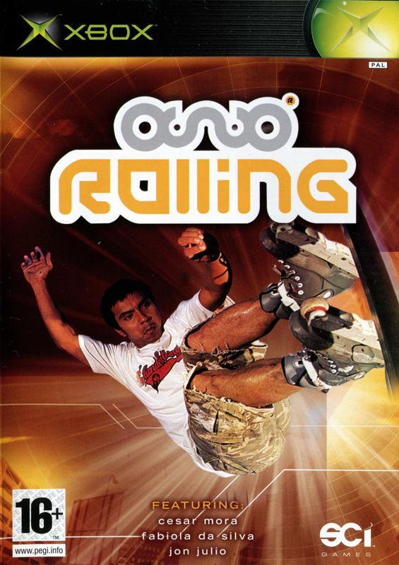 Game cover: Rolling