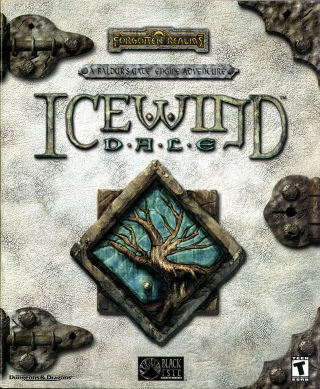 Game cover: Icewind Dale