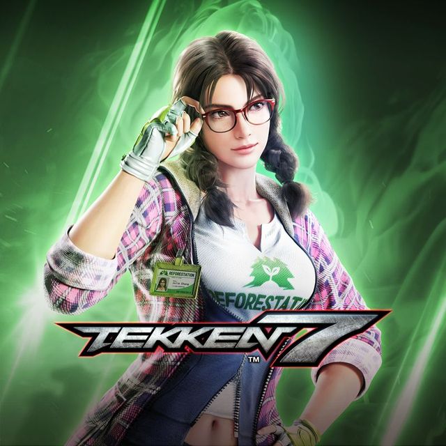 Game cover: Tekken 7: DLC8 "Julia Chang"