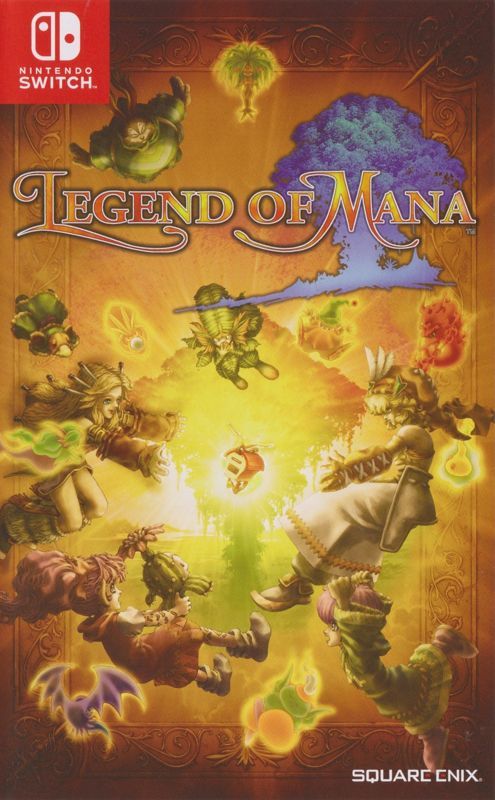 Game cover: Legend of Mana