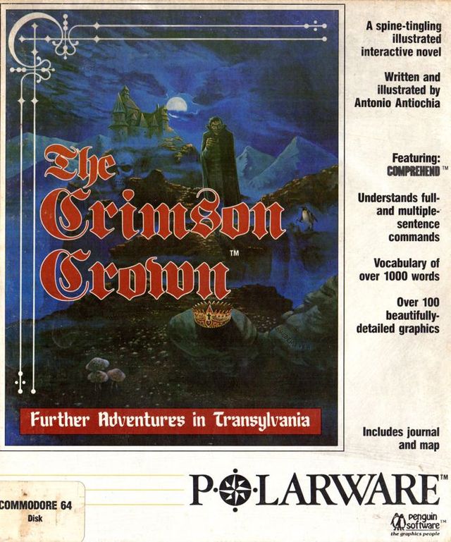 Game cover: The Crimson Crown