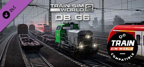 Game cover: Train Sim World 2: DB G6