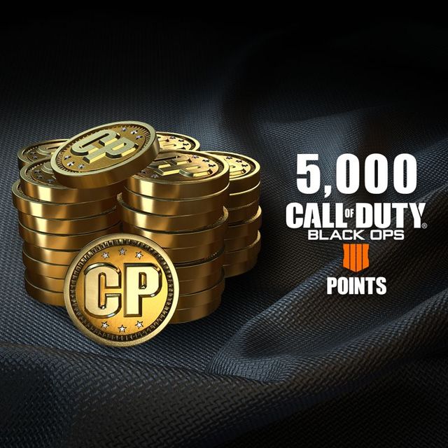 Game cover: Call of Duty: Black Ops IIII - 5,000 Points