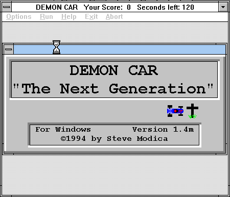 Game cover: Demon Car