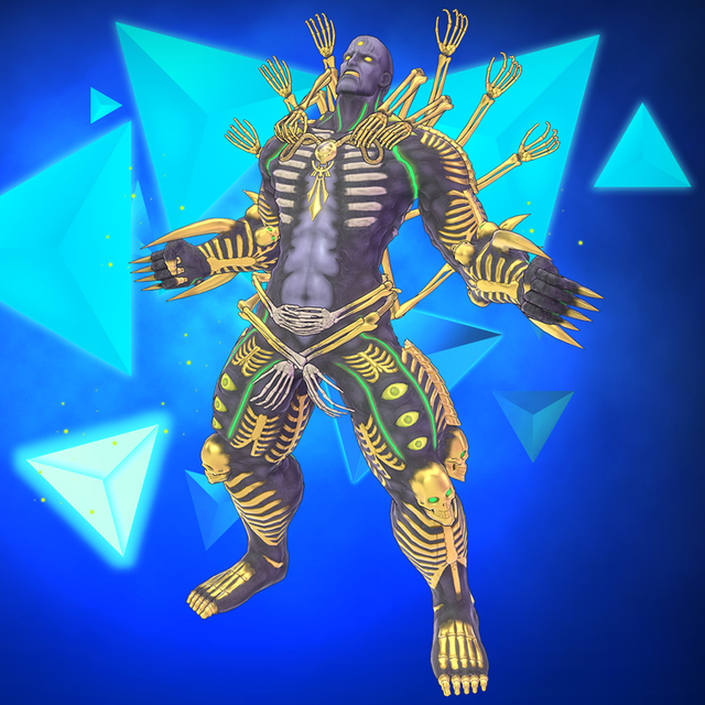 Game cover: Fate/EXTELLA: LINK - Achaemenes Bone Armor Shell
