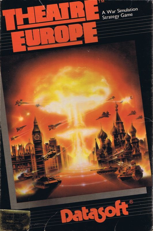 Game cover: Theatre Europe