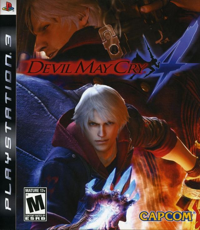 Game cover: Devil May Cry 4