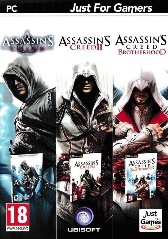 Game cover: Assassin's Creed / Assassin's Creed II / Assassin's Creed: Brotherhood