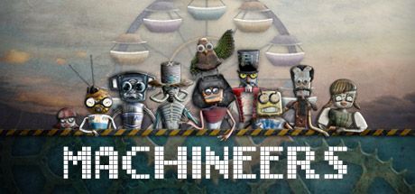 Game cover: Machineers