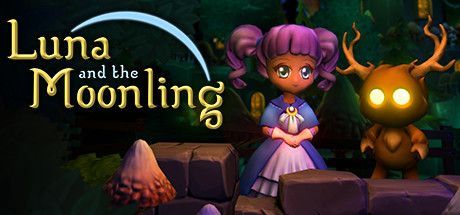 Game cover: Luna and the Moonling