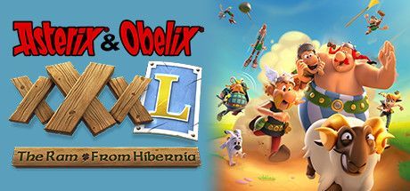 Game cover: Asterix & Obelix XXXL: The Ram From Hibernia
