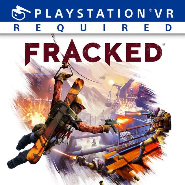 Game cover: Fracked