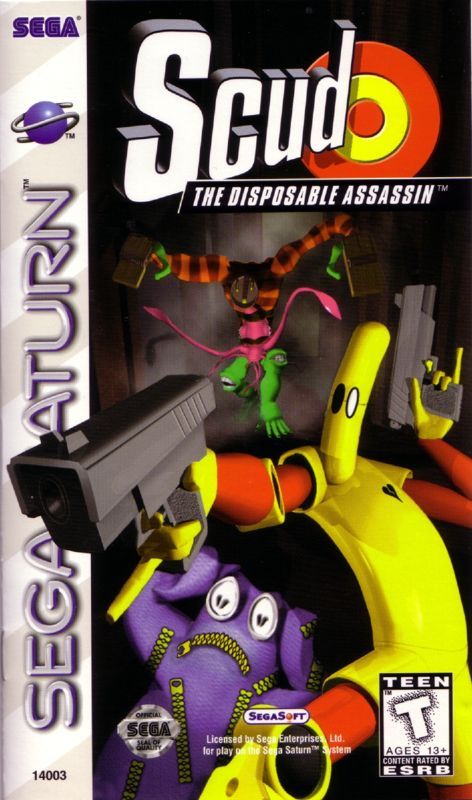 Game cover: Scud: The Disposable Assassin