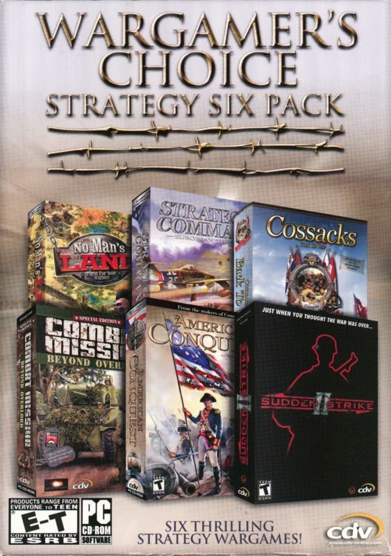 Game cover: Wargamer's Choice: Strategy Six Pack