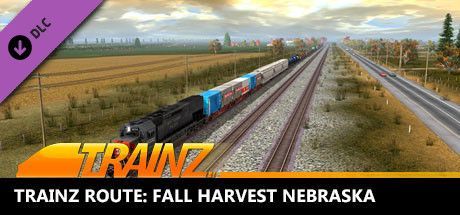 Game cover: Trainz Plus: Fall Harvest Nebraska