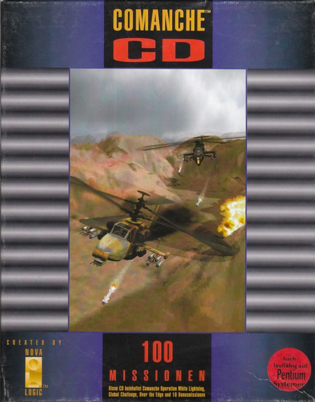 Game cover: Comanche CD
