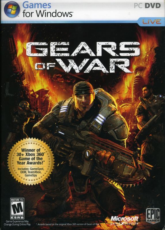 Game cover: Gears of War