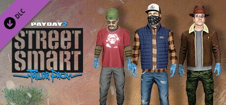 Game cover: Payday 2: Street Smart Tailor Pack