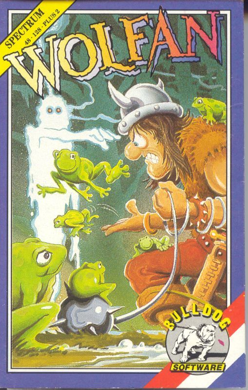 Game cover: Wolfan