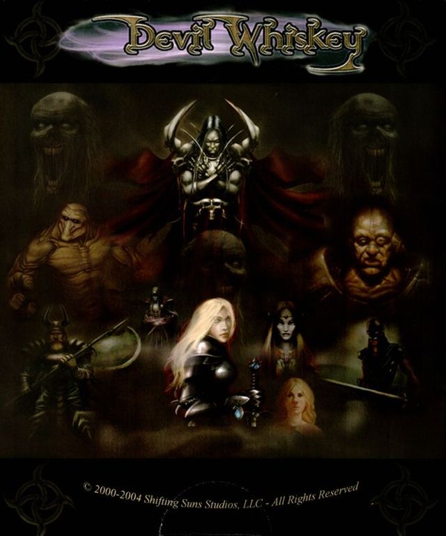Game cover: Devil Whiskey