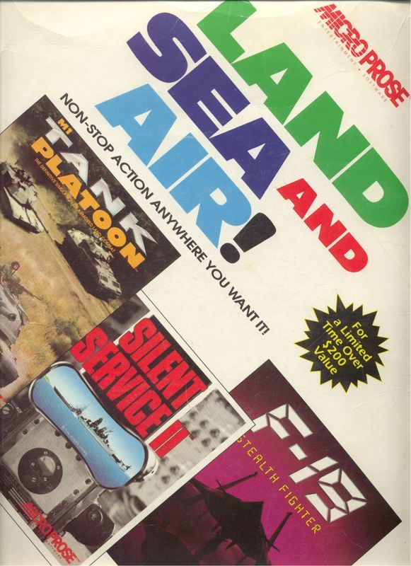 Game cover: Land Sea and Air!