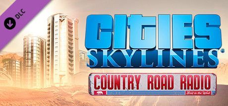 Game cover: Cities: Skylines - Country Road Radio