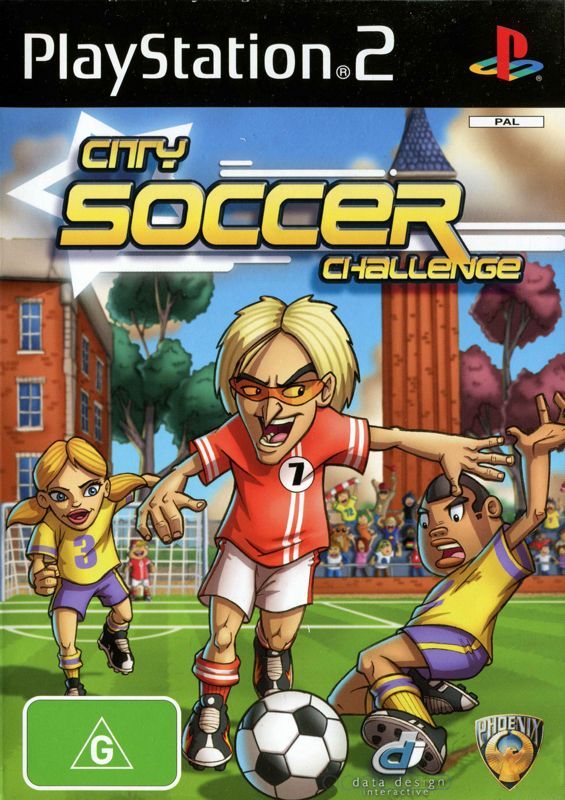 Game cover: City Soccer Challenge