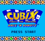 Game cover: Cubix: Robots for Everyone - Race 'n Robots