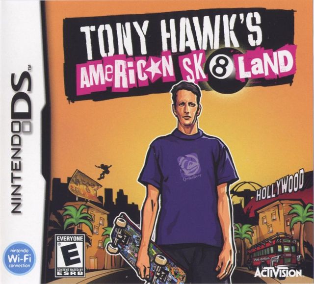 Game cover: Tony Hawk's American Sk8land