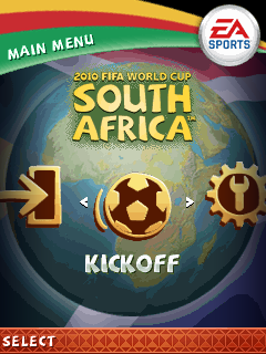 Game cover: 2010 FIFA World Cup South Africa