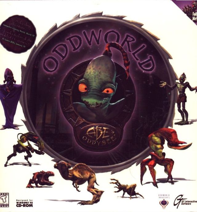 Game cover: Oddworld: Abe's Oddysee