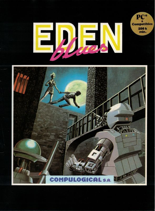 Game cover: Eden Blues
