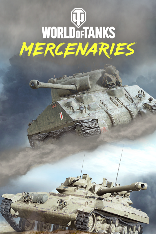 Game cover: World of Tanks: Mercenaries - Brothers in Armor Mega