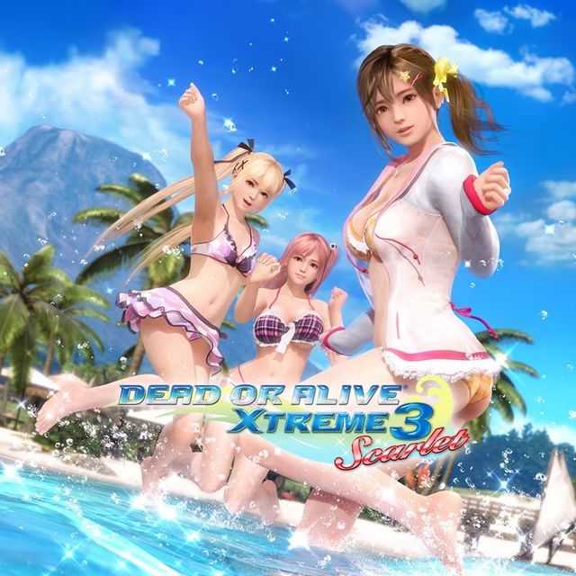 Game cover: Dead or Alive: Xtreme 3 - Scarlet
