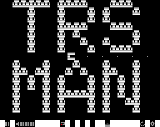 Game cover: TRS-Man