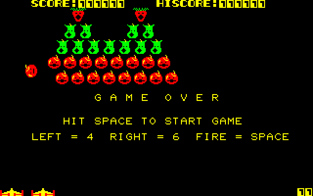 Game cover: Vegetable Crash