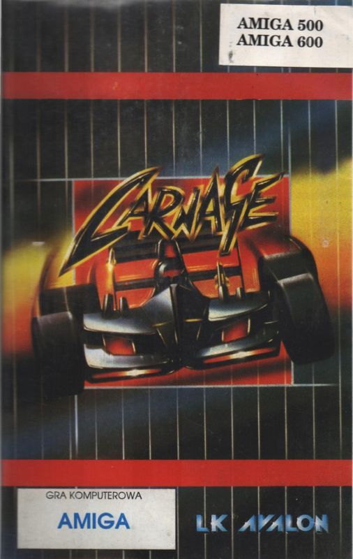 Game cover: Carnage