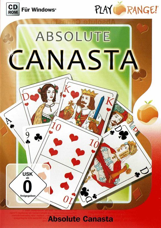 Game cover: Absolute Canasta