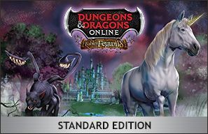 Game cover: Dungeons & Dragons Online: Fables of the Feywild