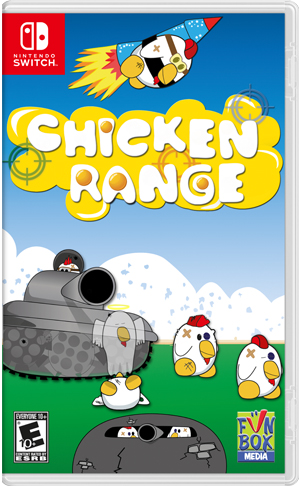 Game cover: Chicken Range