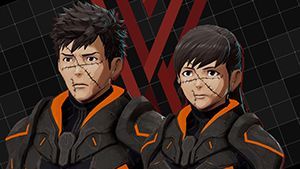 Game cover: Daemon X Machina: Edit part for Outer "Suture" (Unisex)
