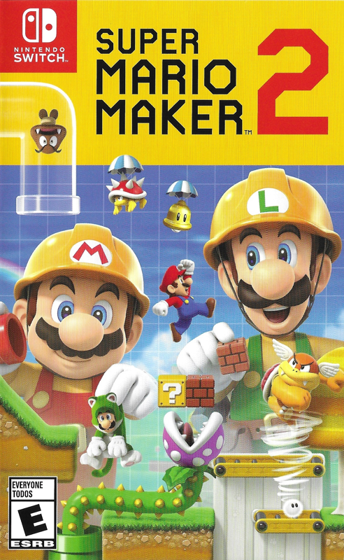 Game cover: Super Mario Maker 2