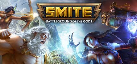 Game cover: Smite: Battleground of the Gods