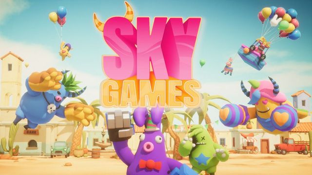 Game cover: Sky Games