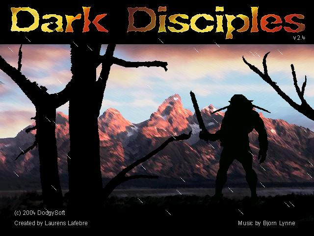 Game cover: Dark Disciples